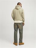 JORVESTERBRO SWEAT HOOD NOOS silver sage