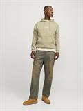 JORVESTERBRO SWEAT HOOD NOOS silver sage