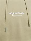 JORVESTERBRO SWEAT HOOD NOOS silver sage