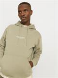 JORVESTERBRO SWEAT HOOD NOOS silver sage