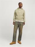 JORVESTERBRO SWEAT HOOD NOOS silver sage