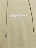 JORVESTERBRO SWEAT HOOD NOOS silver sage