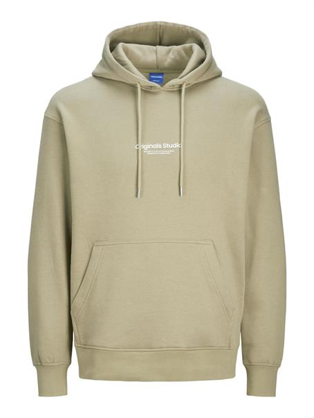 JORVESTERBRO SWEAT HOOD NOOS silver sage