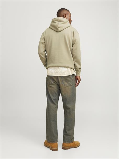 JORVESTERBRO SWEAT HOOD NOOS silver sage