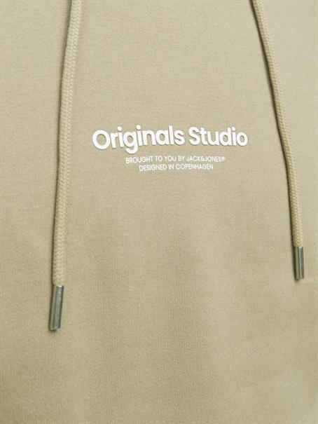 JORVESTERBRO SWEAT HOOD NOOS silver sage