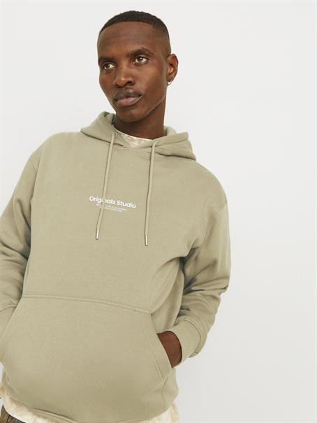 JORVESTERBRO SWEAT HOOD NOOS silver sage