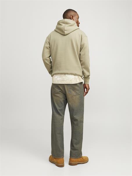 JORVESTERBRO SWEAT HOOD NOOS silver sage