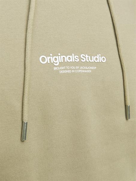 JORVESTERBRO SWEAT HOOD NOOS silver sage