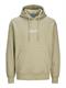 JORVESTERBRO SWEAT HOOD NOOS silver sage