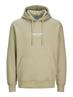 JORVESTERBRO SWEAT HOOD NOOS silver sage