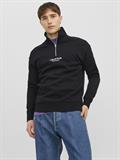 JORVESTERBRO SWEAT QUARTER ZIP HN NOOS black