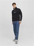 JORVESTERBRO SWEAT QUARTER ZIP HN NOOS black