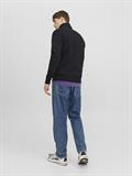 JORVESTERBRO SWEAT QUARTER ZIP HN NOOS black
