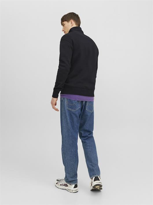 jorvesterbro-sweat-quarter-zip-hn-noos-black