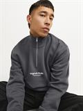 JORVESTERBRO SWEAT QUARTER ZIP HN NOOS iron gate