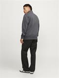 JORVESTERBRO SWEAT QUARTER ZIP HN NOOS iron gate