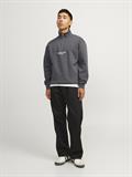 JORVESTERBRO SWEAT QUARTER ZIP HN NOOS iron gate