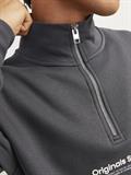JORVESTERBRO SWEAT QUARTER ZIP HN NOOS iron gate