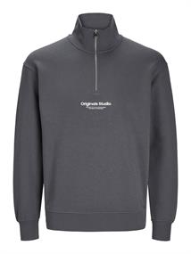 JORVESTERBRO SWEAT QUARTER ZIP HN NOOS iron gate