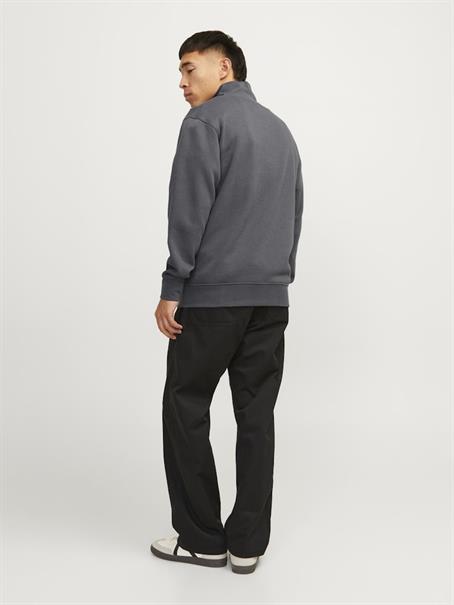 JORVESTERBRO SWEAT QUARTER ZIP HN NOOS iron gate