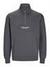 JORVESTERBRO SWEAT QUARTER ZIP HN NOOS iron gate