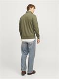 JORVESTERBRO SWEAT QUARTER ZIP HN NOOS kalamata