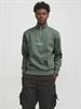 JORVESTERBRO SWEAT QUARTER ZIP HN NOOS laurel wreath