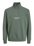 JORVESTERBRO SWEAT QUARTER ZIP HN NOOS laurel wreath