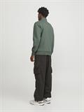 JORVESTERBRO SWEAT QUARTER ZIP HN NOOS laurel wreath