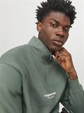JORVESTERBRO SWEAT QUARTER ZIP HN NOOS laurel wreath