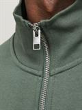JORVESTERBRO SWEAT QUARTER ZIP HN NOOS laurel wreath
