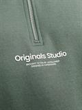 JORVESTERBRO SWEAT QUARTER ZIP HN NOOS laurel wreath