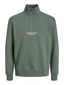 JORVESTERBRO SWEAT QUARTER ZIP HN NOOS laurel wreath