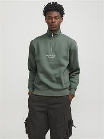 JORVESTERBRO SWEAT QUARTER ZIP HN NOOS laurel wreath