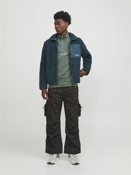 JORVESTERBRO SWEAT QUARTER ZIP HN NOOS laurel wreath