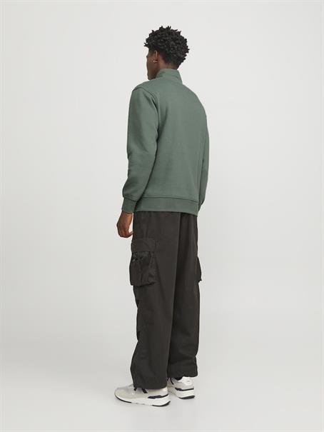 JORVESTERBRO SWEAT QUARTER ZIP HN NOOS laurel wreath