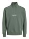 JORVESTERBRO SWEAT QUARTER ZIP HN NOOS laurel wreath