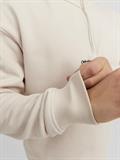 JORVESTERBRO SWEAT QUARTER ZIP HN NOOS moonbeam