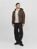 JORVESTERBRO SWEAT QUARTER ZIP HN NOOS moonbeam