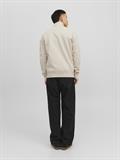 JORVESTERBRO SWEAT QUARTER ZIP HN NOOS moonbeam