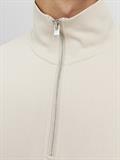 JORVESTERBRO SWEAT QUARTER ZIP HN NOOS moonbeam