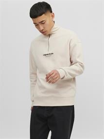JORVESTERBRO SWEAT QUARTER ZIP HN NOOS moonbeam