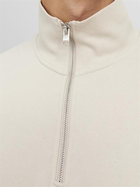JORVESTERBRO SWEAT QUARTER ZIP HN NOOS moonbeam