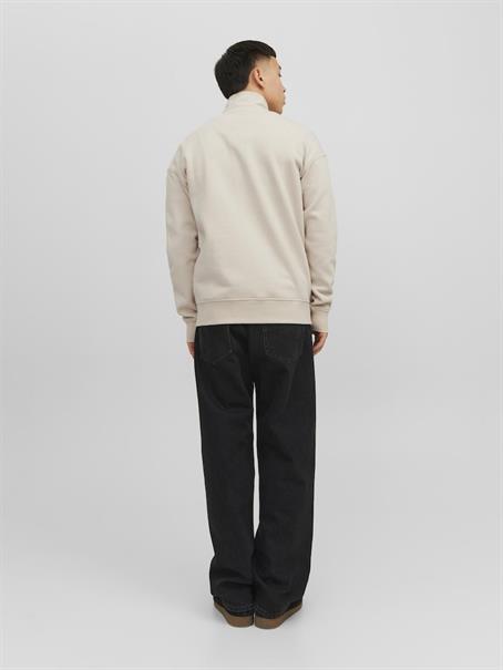 JORVESTERBRO SWEAT QUARTER ZIP HN NOOS moonbeam