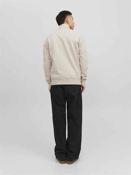 JORVESTERBRO SWEAT QUARTER ZIP HN NOOS moonbeam