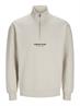 JORVESTERBRO SWEAT QUARTER ZIP HN NOOS moonbeam
