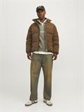 JORVESTERBRO SWEAT QUARTER ZIP HN NOOS silver sage