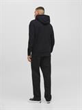 JORVESTERBRO SWEAT ZIP HOOD NOOS black