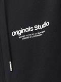 JORVESTERBRO SWEAT ZIP HOOD NOOS black