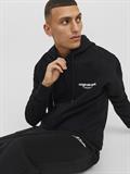 JORVESTERBRO SWEAT ZIP HOOD NOOS black